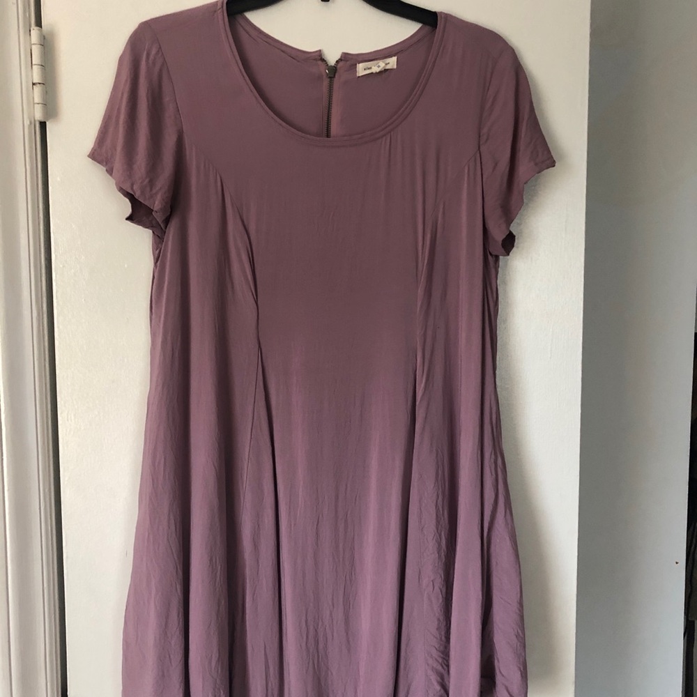 Double layer mini dress from URBAN OUTFITTERS